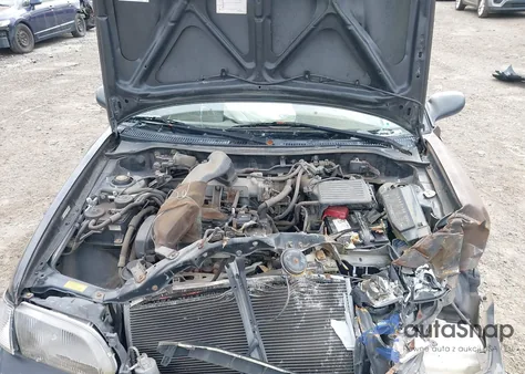 1997 Toyota Tercel Limited Edition z USA, uszkodzony, nr VIN JT2AC52L3V0252955